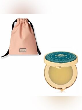 BUNDLE- Gucci Beauty Drawstring Dust Bag & Gucci Balm